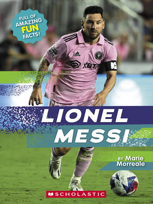 Title details for Lionel Messi by Marie Morreale - Available